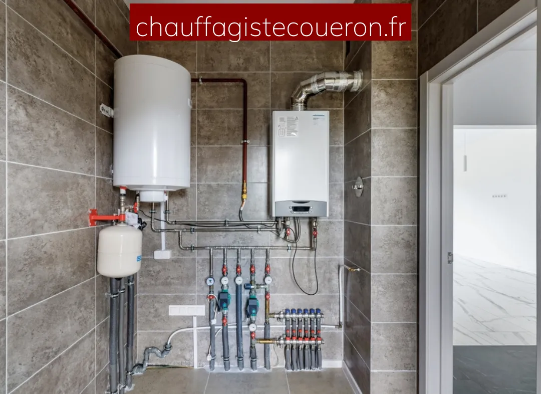 Remplacement Chaudière à Gaz Couëron