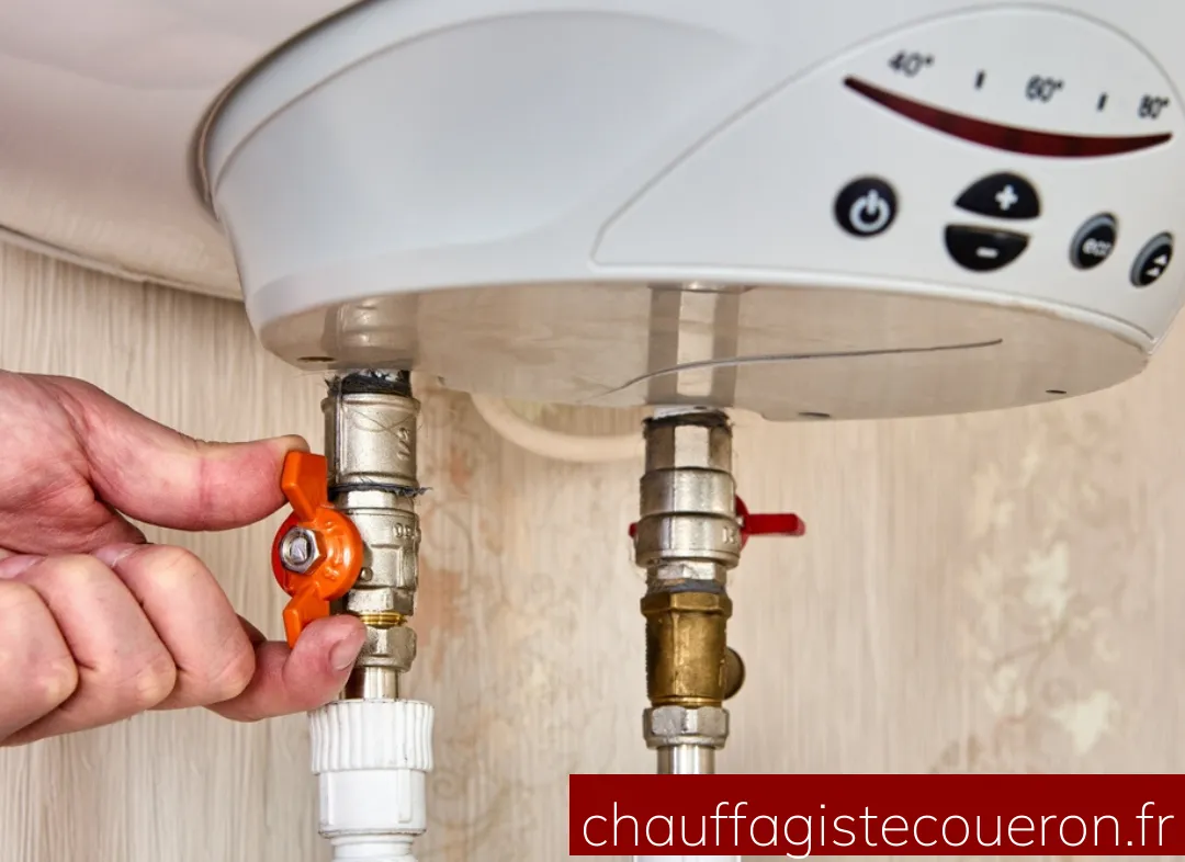 Remplacement ballon eau chaude Couëron
