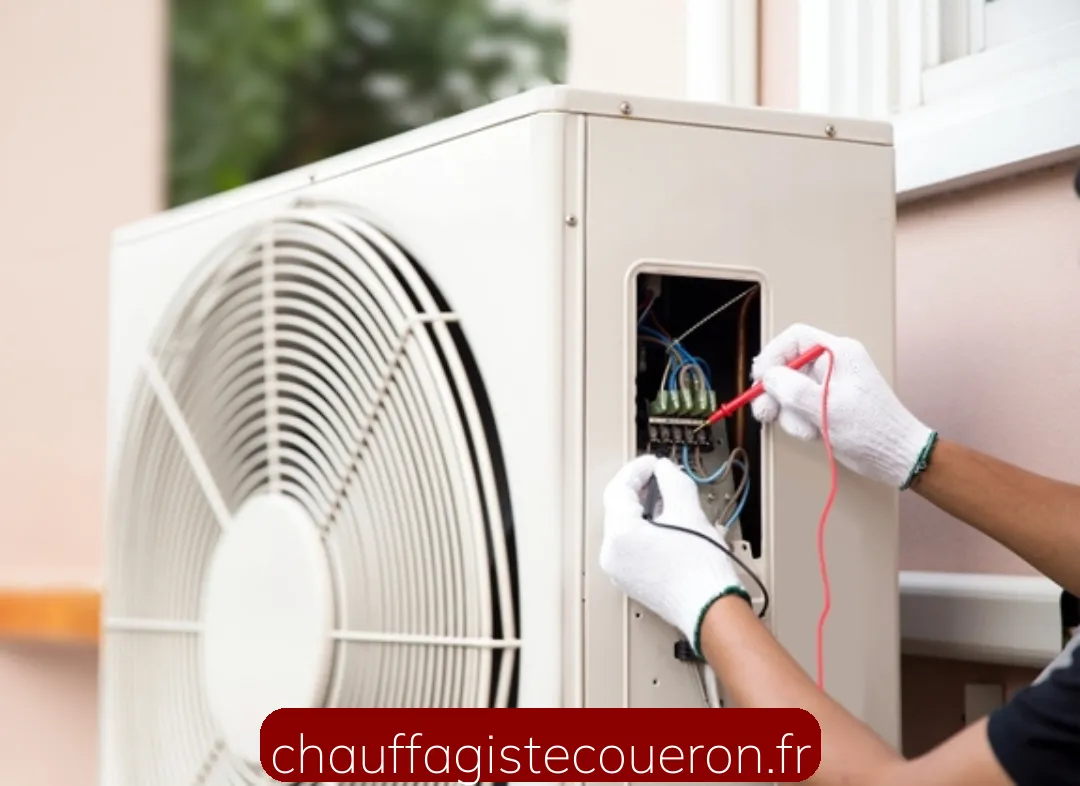Remplacement de Pompe à chaleur Air/Eau Couëron